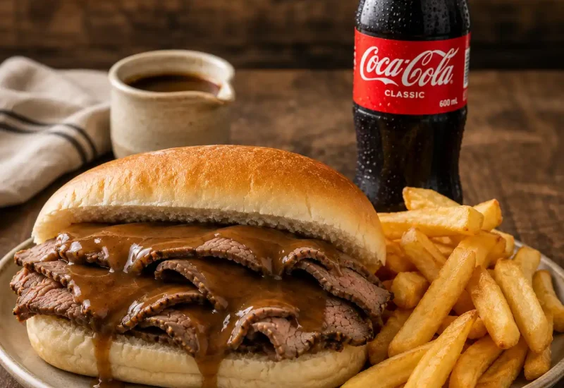 Beef Roll Meal Deal