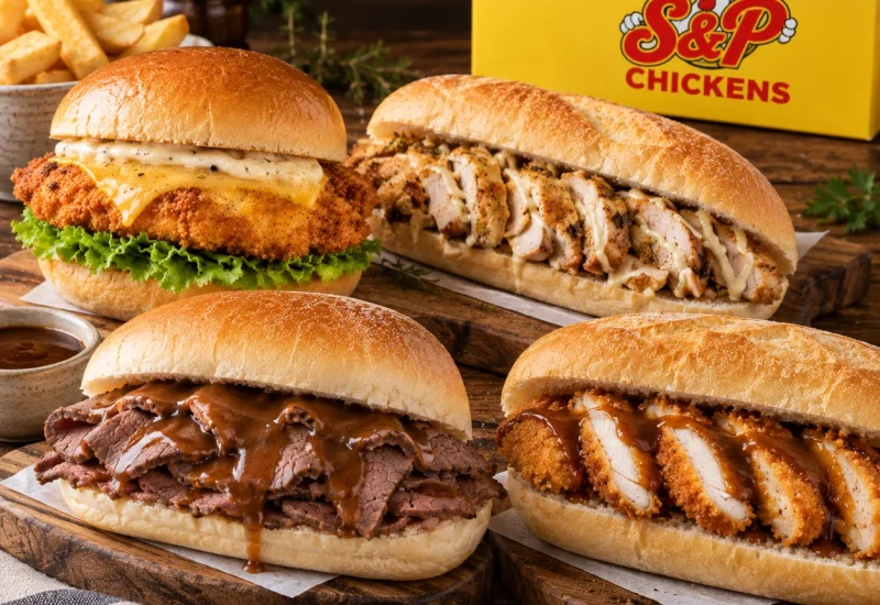 Burgers & Hot Rolls