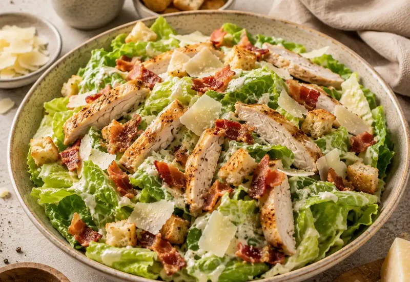 Chicken Caesar Salad