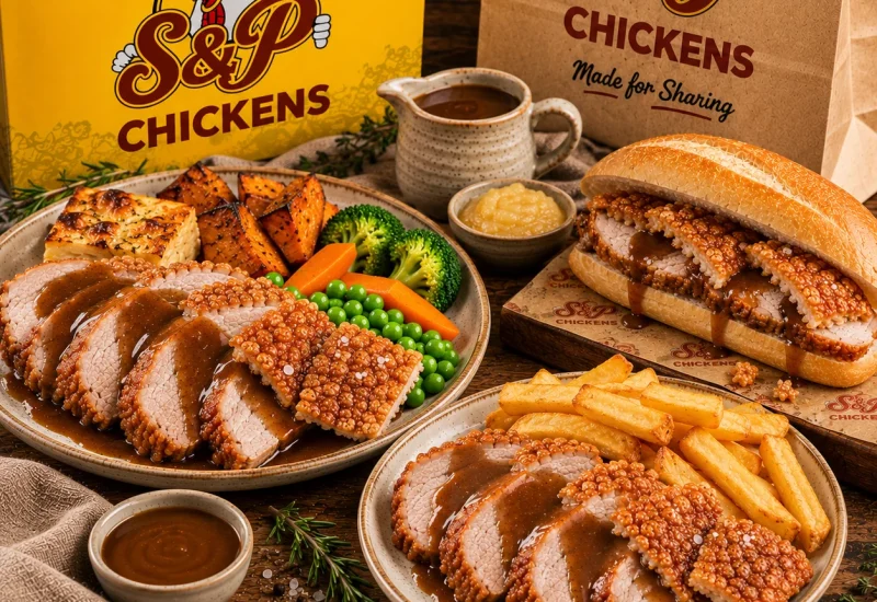 Crispy Crackle Pork Loin Roast