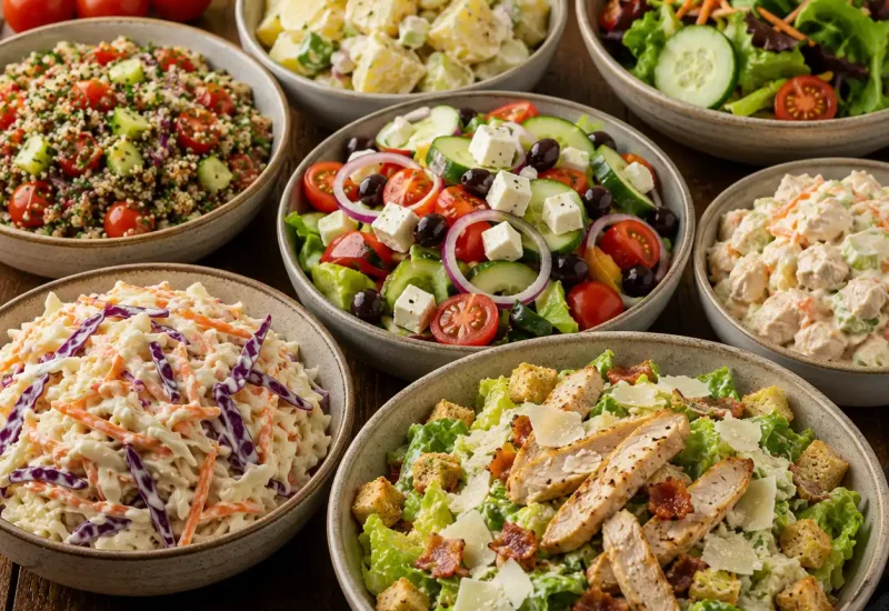 Fresh Salads