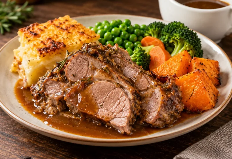 Lamb Roast Dinner