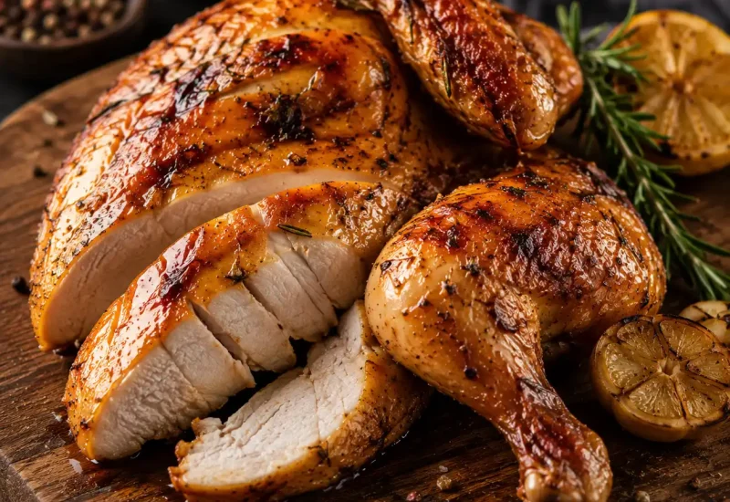S&P Oven-Roasted Chicken