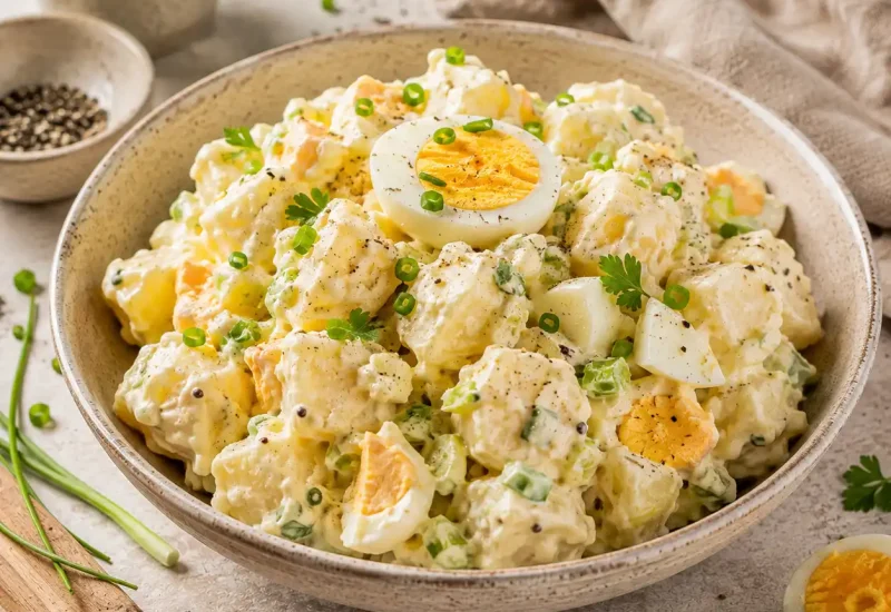 Potato & Egg Salad