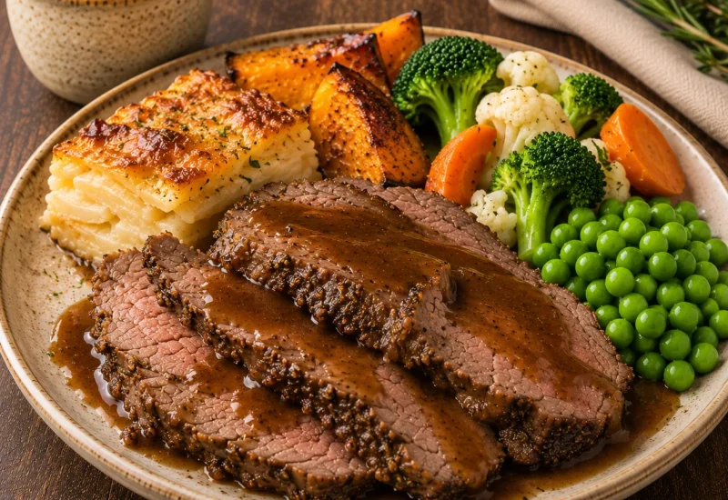 Roasted Beef Dinner