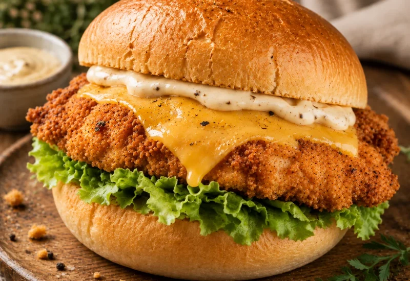 Southern Chicken Breast Burger