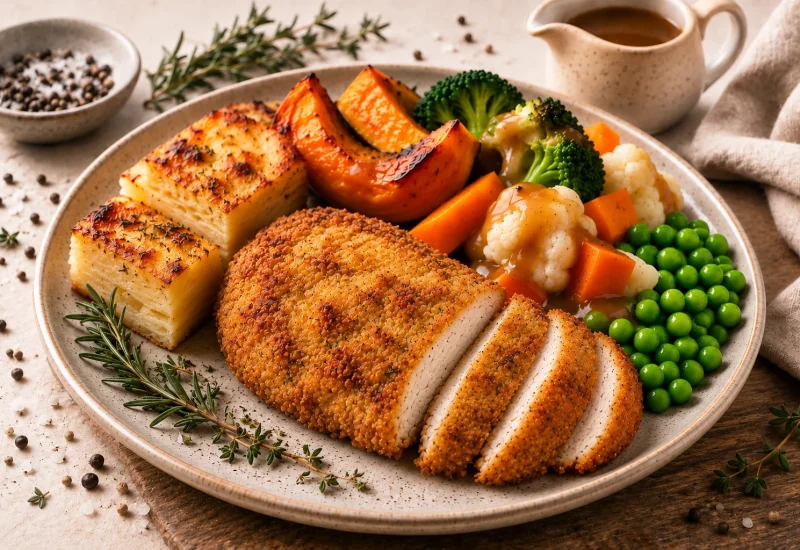 Southern Chicken Breast Roast Dinner