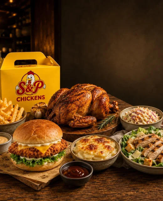 Your Next Meal Starts Here